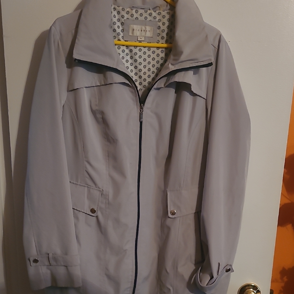 Women's Braxton Light Gray Jacket